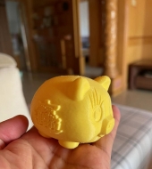 储蓄罐3D打印作品