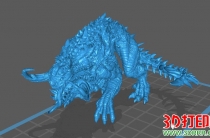山海经之异兽-饕餮3D打印模型下载