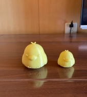 小黄鸡3D打印作品
