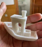 小渔船3D打印作品