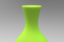 花瓶三维模型免费下载（STL格式）