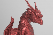 小飞龙3D打印模型免费下载（超精细）STL模型